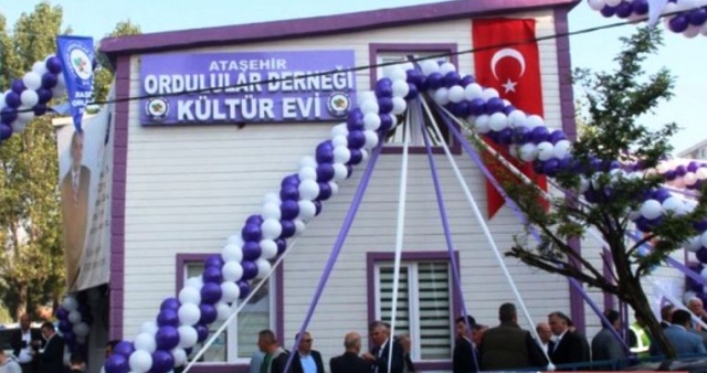 Ataşehir Ordulular Derneği Merkez Binası Yoğun Katılımla açıldı