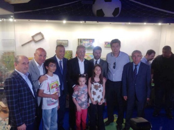 Ataşehir, 'Düştepe Oyun Müzesi Açılışı