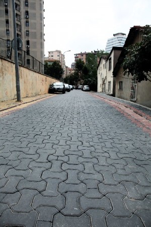 Ataşehir’in Sokakları Güzelleşiyor