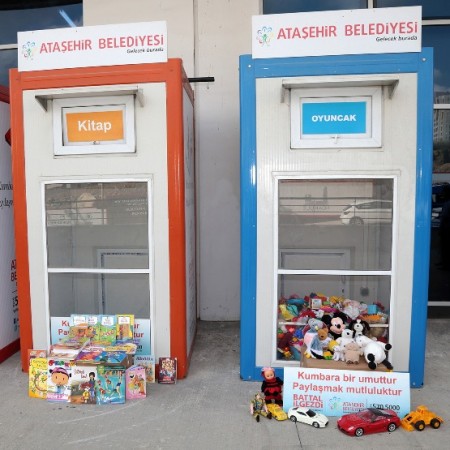Ataşehir'de Sosyal Kumbaralar yardımınızı bekliyor