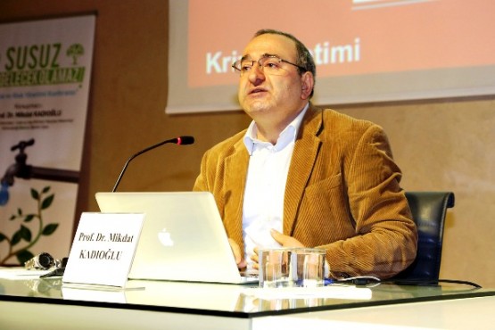 Ataşehir Susuzluk Paneli 2014
