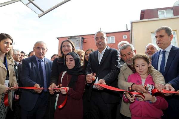 Ataşehir, Ahmet Telli Çocuk ve Halk Kütüphanesi açıldı