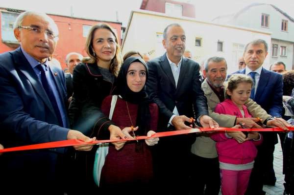 Ataşehir, Ahmet Telli Çocuk ve Halk Kütüphanesi açıldı