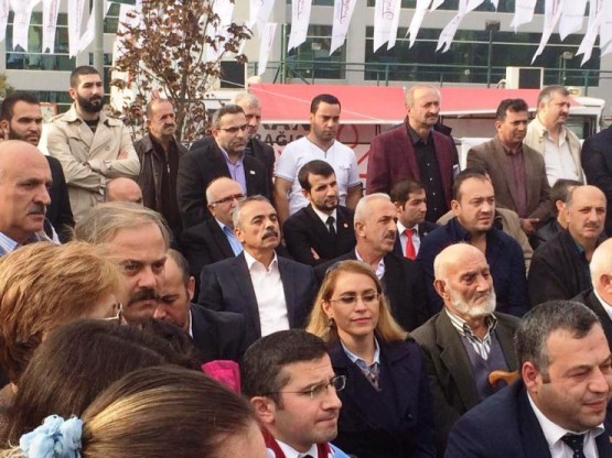 Ataşehir Trabzonlular Derneği Açılışı 2014