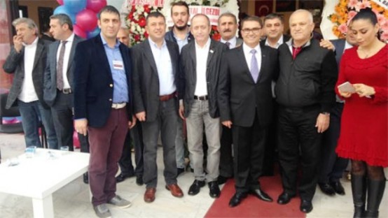 Ataşehir Trabzonlular Derneği Açılışı 2014