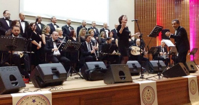 Ataşehir Türk Sanat Müziği Konseri, Gönül Sesimizi titretenler Konseri, 2017