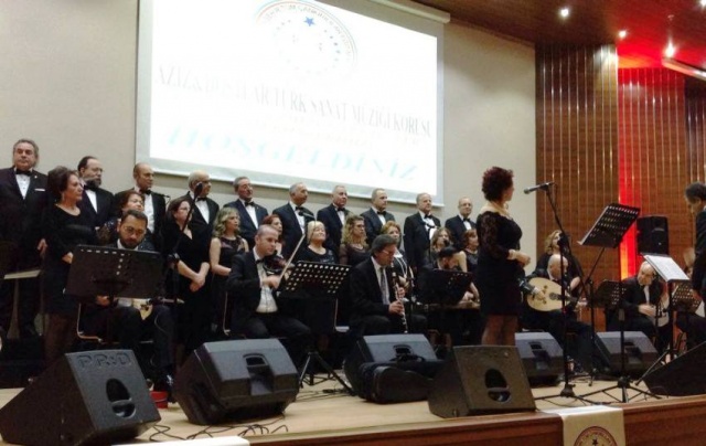 Ataşehir Türk Sanat Müziği Konseri, Gönül Sesimizi titretenler Konseri, 2017