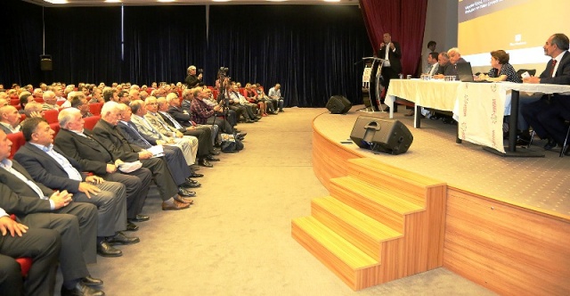 Yenisahra, Barbaros Mahallesi, Kentsel Dönüşüm Bilgilendirme Toplantısı