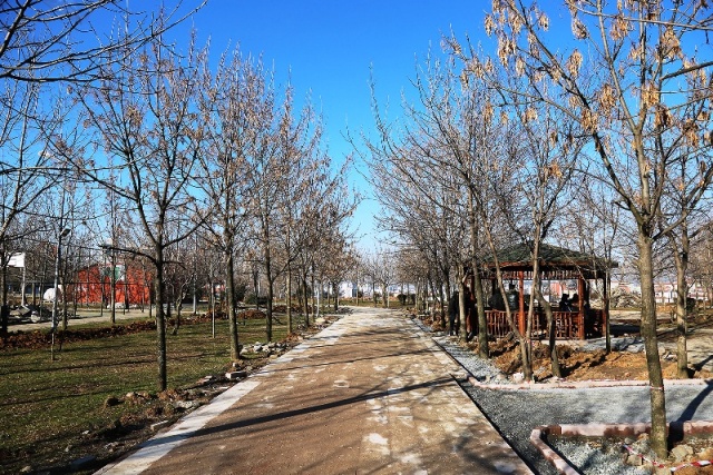 Ataşehir'de Yeşil alanlar artıyor, 2017