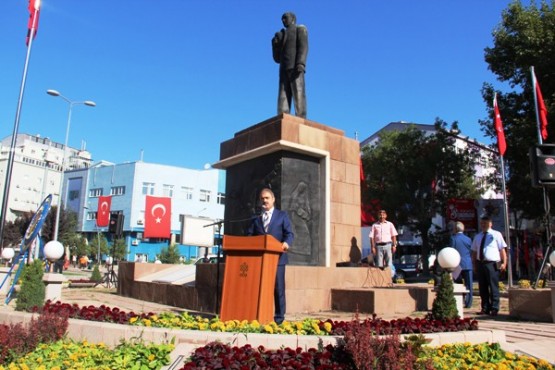 Atatürk, Çankırıya Gelişi kutlandı, 2014