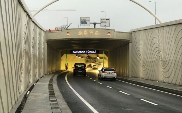 Avrasya Tüneli Fotoları 2017