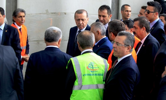 Avrasya Tüneli, Recep Tayyip Erdoğan Test Sürüşü 2016