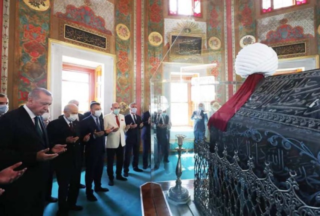 Ayasofya Cami İbadete Açılış Fotoları