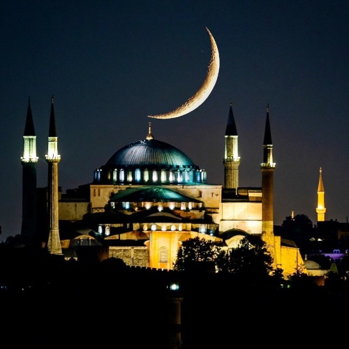 Ayasofya Cami İbadete Açılış Fotoları