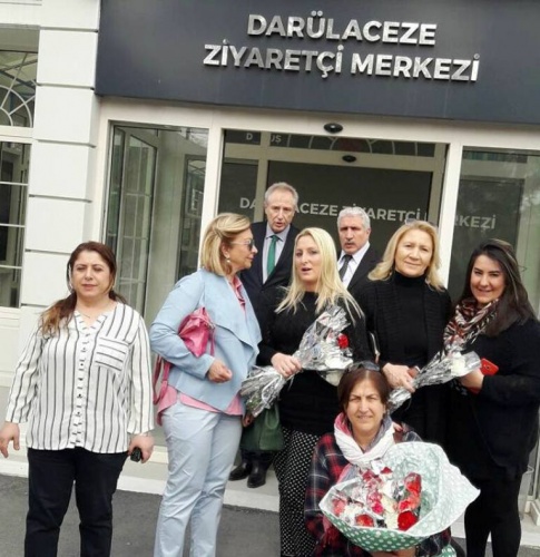 AYEDER, 8 Mart Kadınlar Günü Darülaceze Ziyareti, 2017