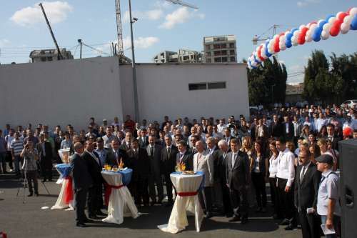AYEDAŞ MOBİL HİZMET AÇILIS TÖRENİ
