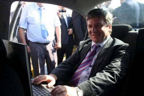 AYEDAŞ MOBİL HİZMET AÇILIS TÖRENİ