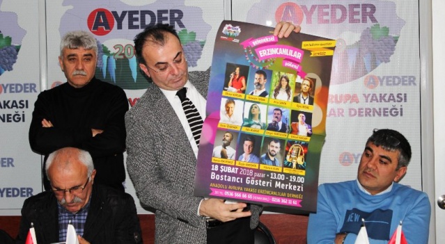 AYEDER, Anadolu, Avrupa Yakası Erzincanlılar Derneği