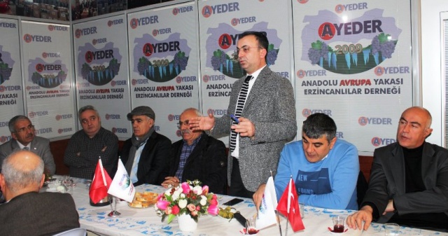 AYEDER, Anadolu, Avrupa Yakası Erzincanlılar Derneği
