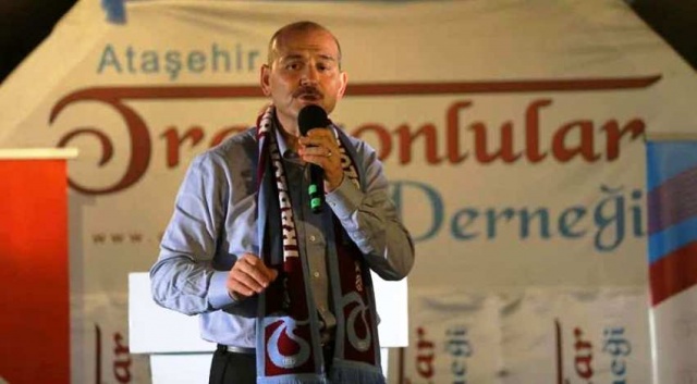 Süleyman Soylu, Ataşehir'de Trabzonlularla buluştu