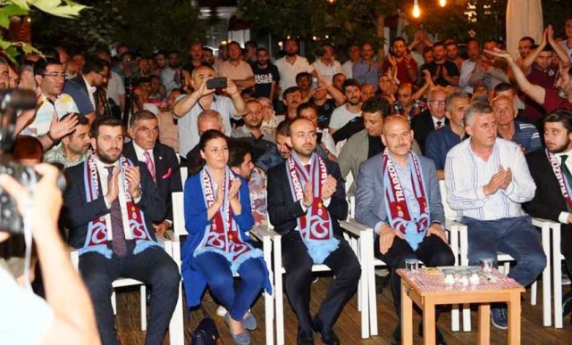 Süleyman Soylu, Ataşehir'de Trabzonlularla buluştu
