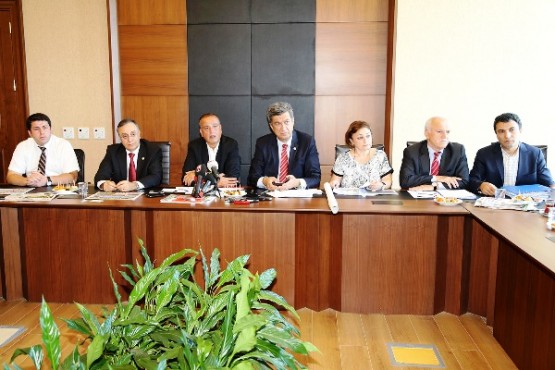 Ataşehir Finans Merkezi,  Battal İlgezdi, Basın Toplantısı