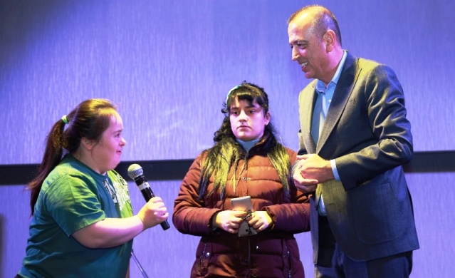 Battal İlgezdi, Ataşehirde Engellilerle Buluştu 2019