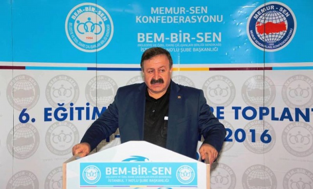 BEM-BİR-SEN İstanbul 7 No'lu Şubesi,Temsilciler ve Eğitim toplantısı,  Niğde 2016
