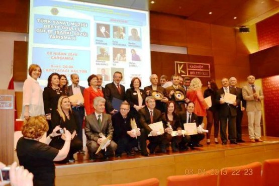 Kadıköy Beste Ödüllü Güfte Yarışması 2015