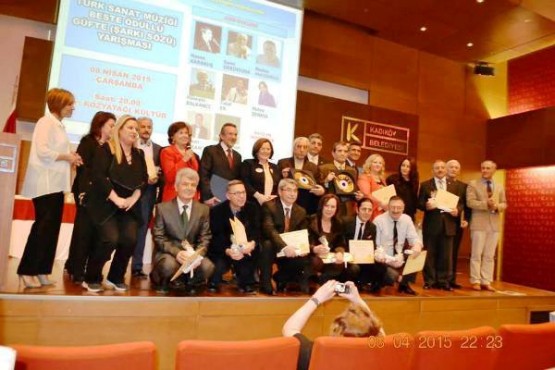 Kadıköy Beste Ödüllü Güfte Yarışması 2015