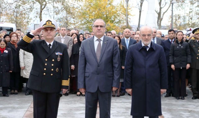 Beykoz 10 Kasım Çelenk Koyma ve Atatürk'ü Anma Töreni, 2016