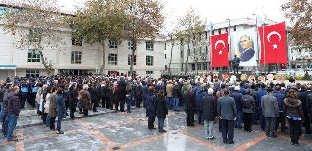 Beykoz 10 Kasım Çelenk Koyma ve Atatürk'ü Anma Töreni, 2016