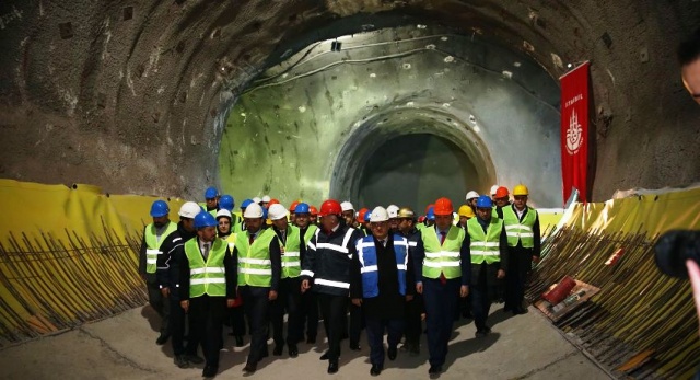 Bostancı Dudullu Metro Hattı