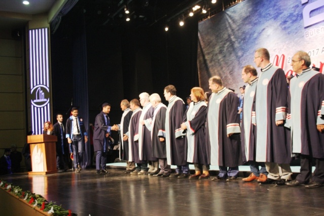 Bülent Ecevit Maden Mühendisliği Diploma Töreni 2017