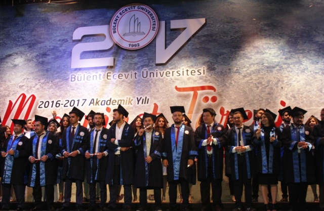 Bülent Ecevit Maden Mühendisliği Diploma Töreni 2017