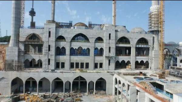 Çamlıca Camii Fotoları