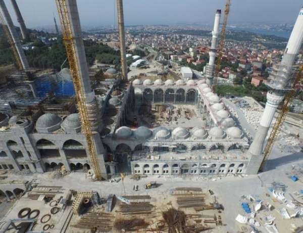 Çamlıca Camii Fotoları