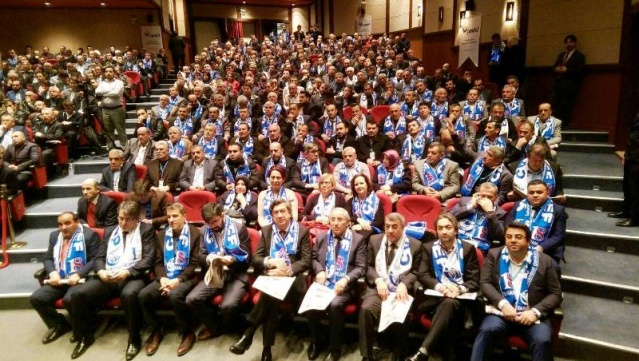 ÇANDEF, İstanbul Çankırı Dernekler Federasyonu Kongre Fotoları 2016