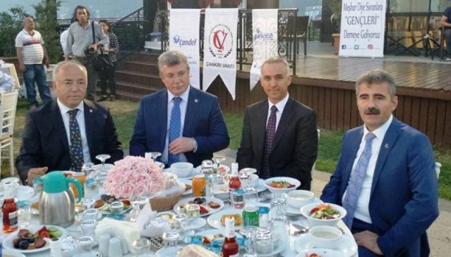 Çankırı Vakfı, ÇANDEF. İstanbul Çankırı Dernekler Birliği İftar Yemği 2016