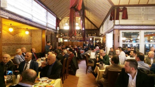 ÇANDEF, Çankırı, İstanbul Ilgaz Dernekler Birliği Kahvaltısı 2017