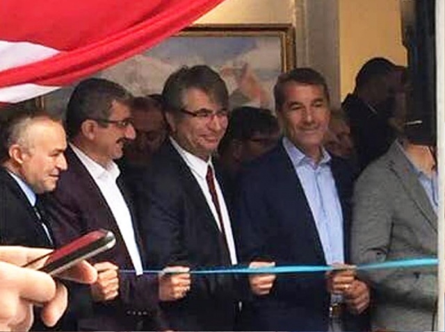 Çandef, İstanbul Çankırı Dernekler Federasyonu Yeni Binası Açılışı 2017