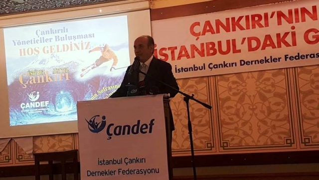 İstanbul, Çankırılı, İş Adamları ve Bürokrartlar Buluşması 2017