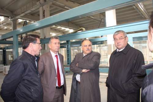 ÇANDEF, KURŞUNLU SÖĞÜT SERAMİK FABRİKA ZİYARETİ