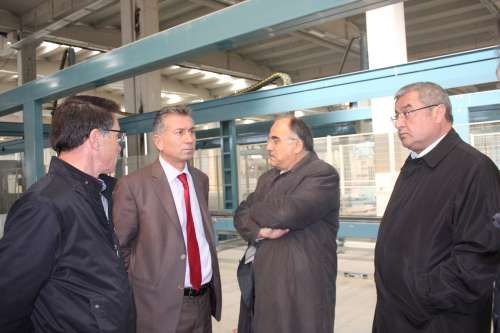 ÇANDEF, KURŞUNLU SÖĞÜT SERAMİK FABRİKA ZİYARETİ
