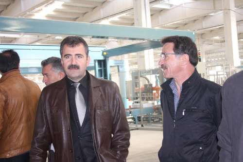 ÇANDEF, KURŞUNLU SÖĞÜT SERAMİK FABRİKA ZİYARETİ