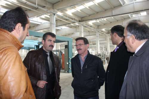 ÇANDEF, KURŞUNLU SÖĞÜT SERAMİK FABRİKA ZİYARETİ