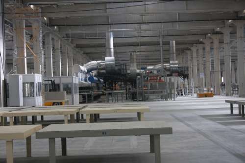 ÇANDEF, KURŞUNLU SÖĞÜT SERAMİK FABRİKA ZİYARETİ