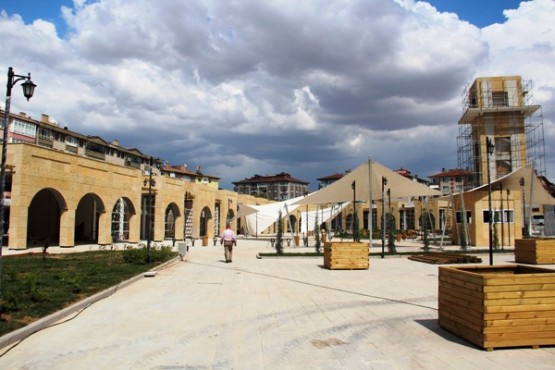 Çankırı Ahmet Yesevi Meydanı