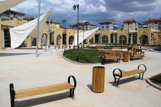 Çankırı Ahmet Yesevi Meydanı