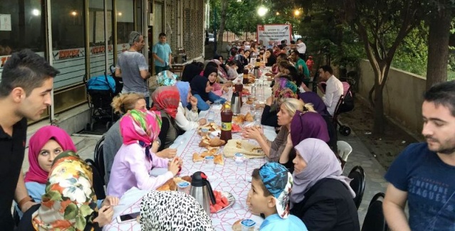 İstanbul Ataşehir, Çankırı Aşşağıpelitözü Derneği İftarı 2016